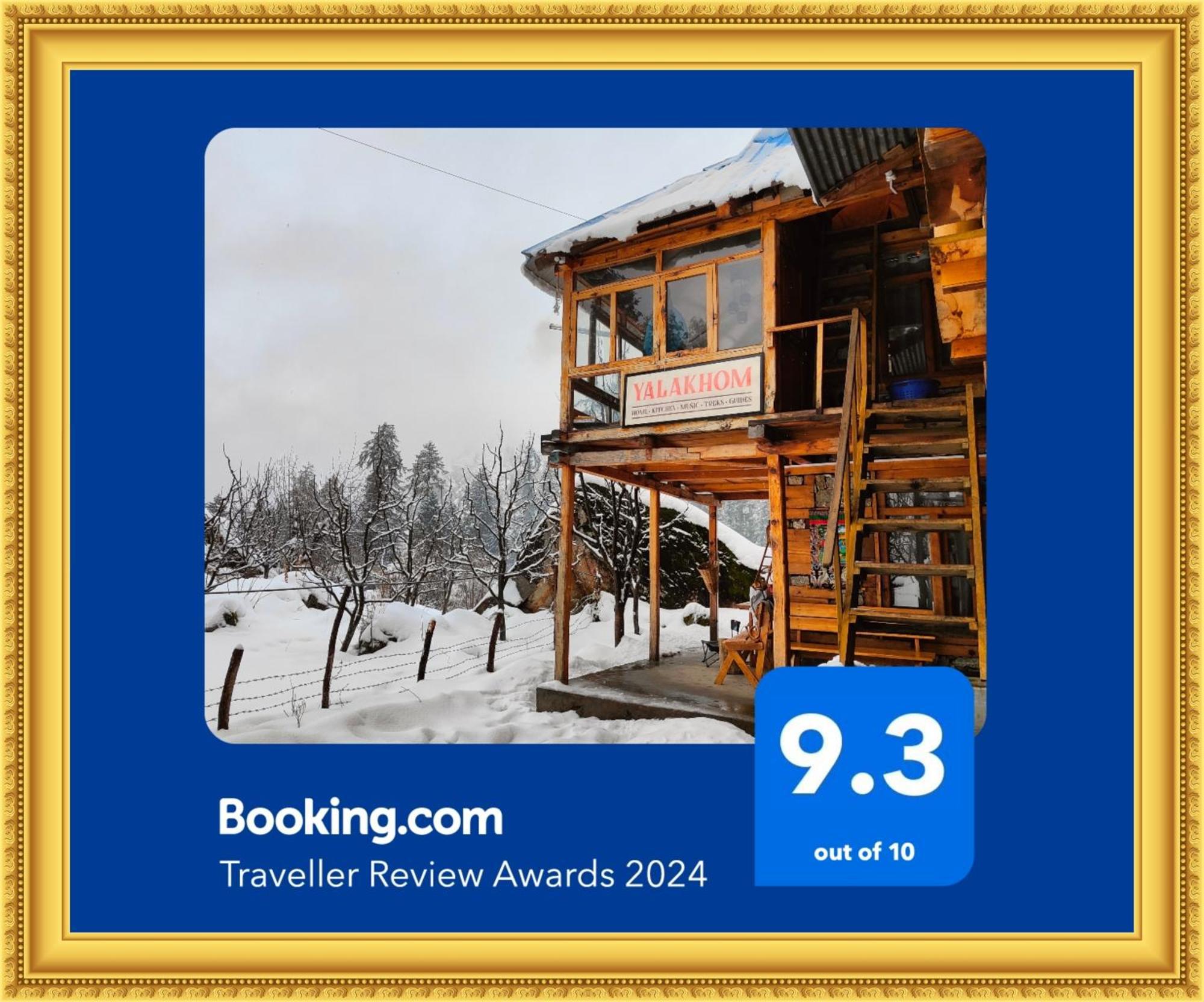 Yalakhom Hotel Tosh Екстериор снимка